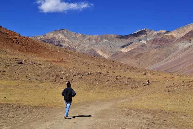 Discover Ladakh by Motor Bike